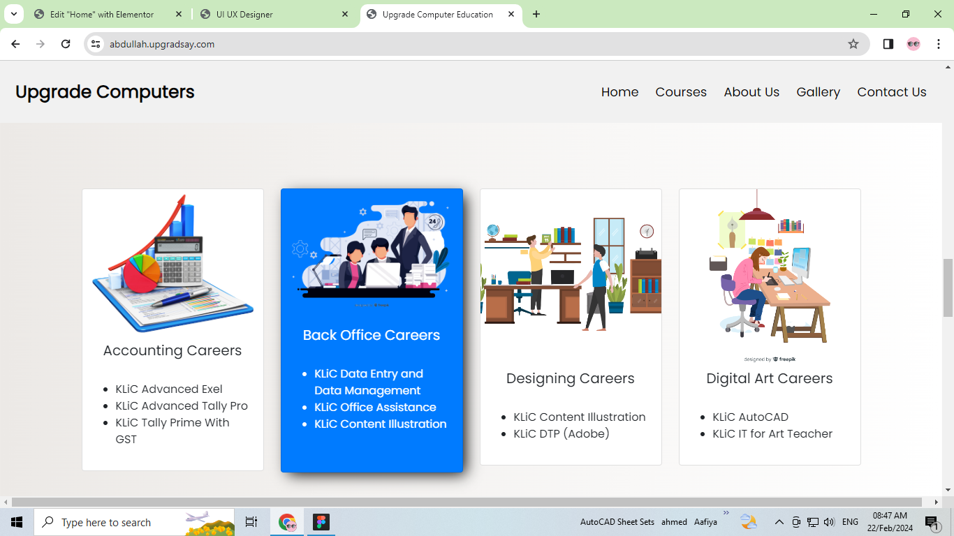 HTML, CSS, Boostrap, JavaScript, PHP